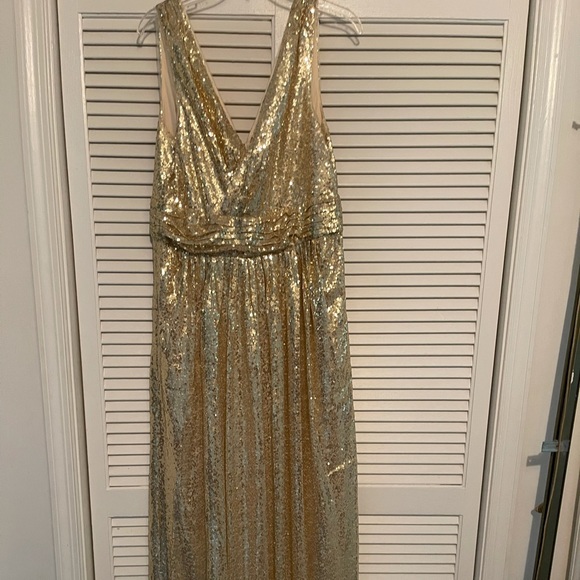 kate kasin gold sequin dress Kate Kasin | Dresses | Kate Kasin Gold Sequin Dress